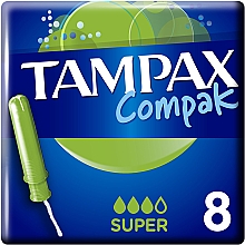 Kup Tampony z aplikatorem, 8 szt. - Tampax Compak Super Single
