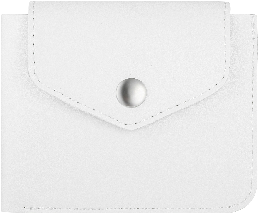 Biały portfel w pudełku prezentowym „Classy” - Makeup Bi-Fold Wallet White — фото N1