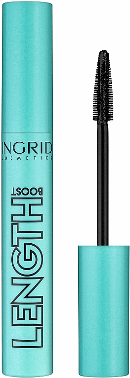 Wydłużający tusz do rzęs - Ingrid Cosmetics Saute Length Boost Mascara — Zdjęcie N1