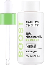 Skoncentrowane serum wzmacniające z 10% niacynamidem - Paula's Choice 10% Niacinamide Booster — Zdjęcie N2