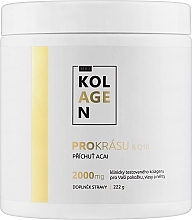 Suplement diety Kolagen o smaku jagód acai - MujKolagen Q10 Collagen Drink — Zdjęcie N1