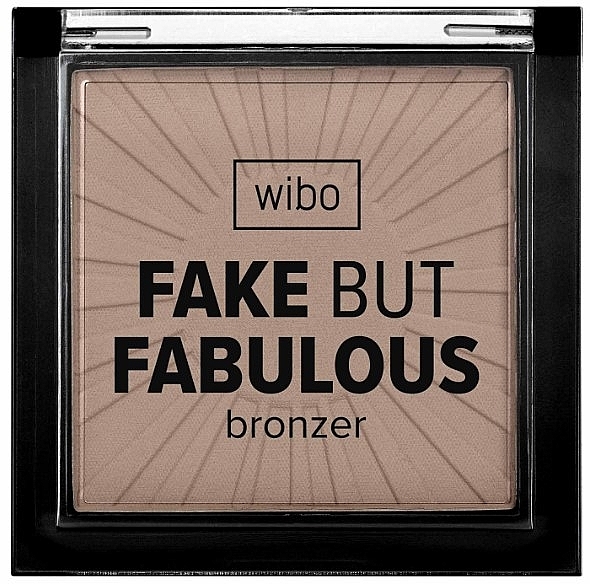Bronzer do twarzy - Wibo Fake But Fabulous Bronzer — Zdjęcie N1