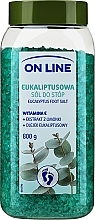 Kup Eukaliptusowa sól do stóp Relaks - On Line