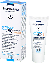 Kup Krem koloryzujący na plamy pigmentacyjne - Isispharma Neotone Prevent SPF 50+