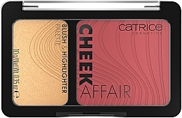 Kup Paleta do makijażu - Catrice Cheek Affair Blush & Highlighter Palette
