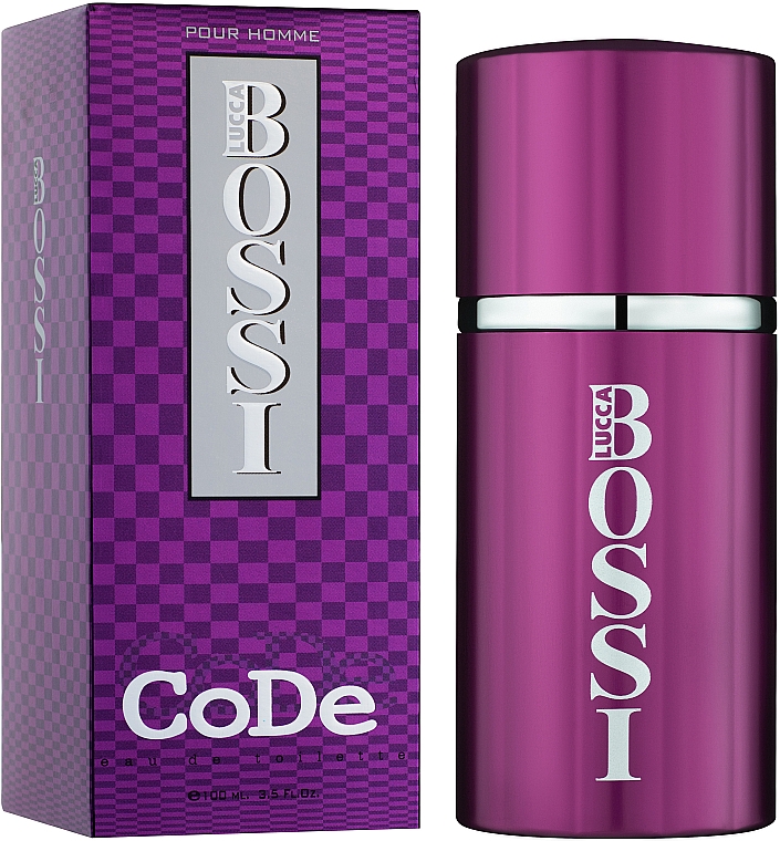 Aroma Parfume Lucca Bossi Code - Woda toaletowa — Zdjęcie N2