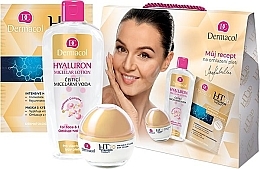 Kup PRZECENA! Zestaw - Dermacol Hyaluron Therapy 3D (cr/50ml + mask/16ml + micel/water/400ml) *