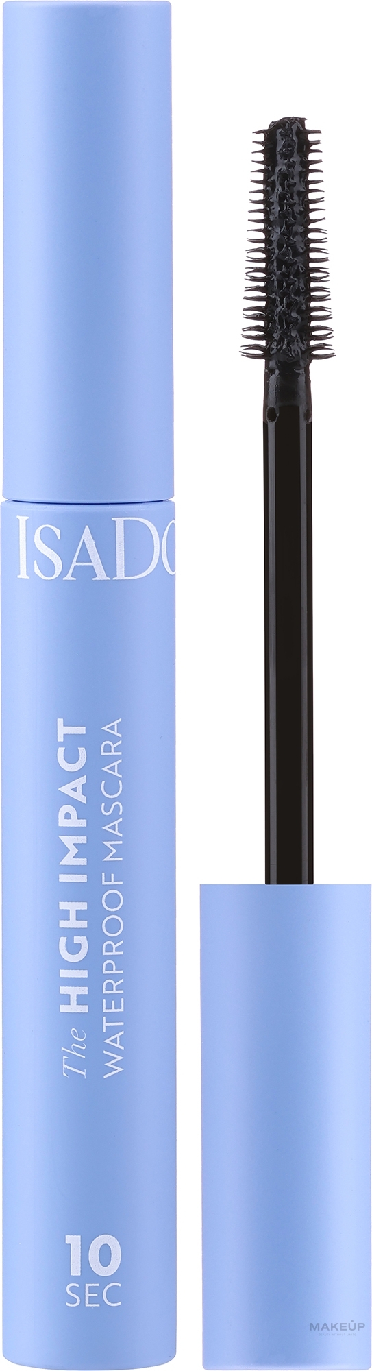 Tusz do rzęs - IsaDora The 10 Sec High Impact Waterproof Mascara — Zdjęcie 01 - Black