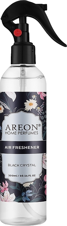 Spray zapachowy do domu - Areon Home Perfume Black Crystal Air Freshner — Zdjęcie N1