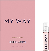 Kup Giorgio Armani My Way - Woda perfumowana (próbka)