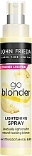 Kup John Frieda Sheer Blonde Go Blonder Controlled Lightening Spray - Rozjaśniający spray do włosów