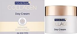 Kolagenowy krem do twarzy na dzień - Novaclear Collagen Day Cream — Zdjęcie N2