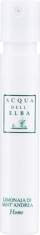 Acqua Dell'Elba Limonaia Di Sant' Andrea - Spray zapachowy do wnętrz (próbka) — Zdjęcie N2