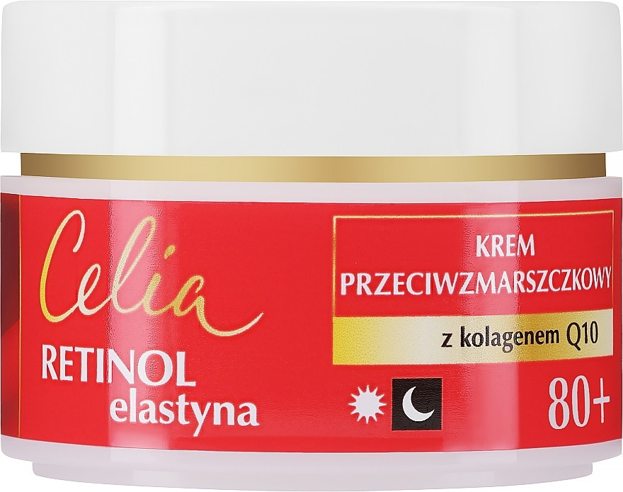 Krem przeciwzmarszczkowy - Celia Retinol Elastin 80+ — Zdjęcie N2