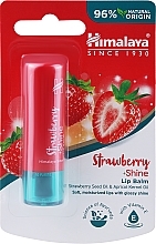 Kup Truskawkowy balsam do ust - Himalaya Herbals Strawberry Shine Lip Balm