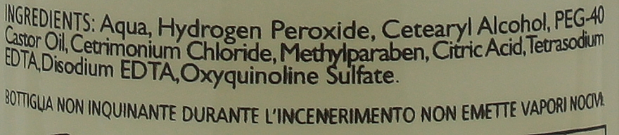 Utleniacz w kremie 10 Vol. 3% - Black Professional Line Cream Hydrogen Peroxide — Zdjęcie N5