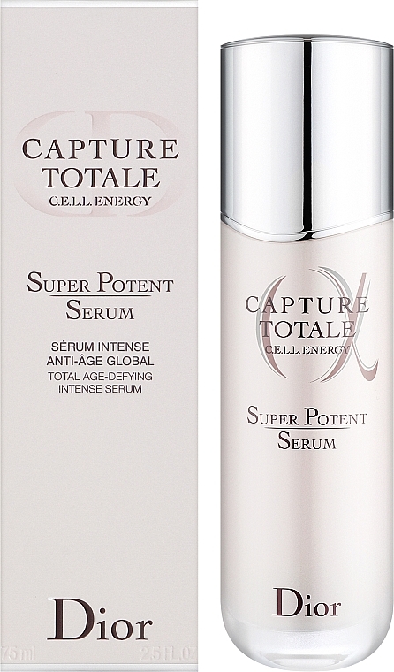 Odmładzające serum do twarzy - Dior Capture Totale C.E.L.L. Energy Super Potent Serum — Zdjęcie N5