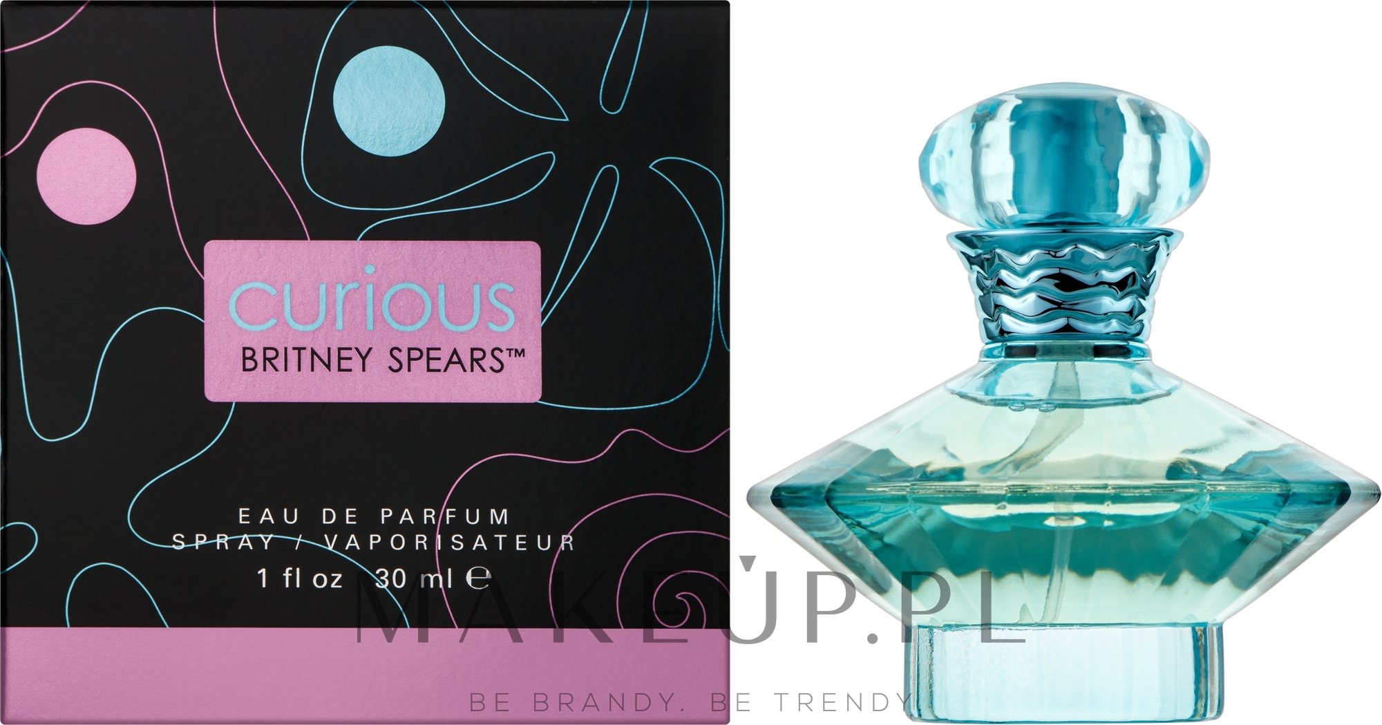 Britney Spears Curious - Woda perfumowana — Zdjęcie 30 ml