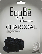 Kup Maseczka w płachcie z węglem aktywnym - Eco Be Charcoal Mask