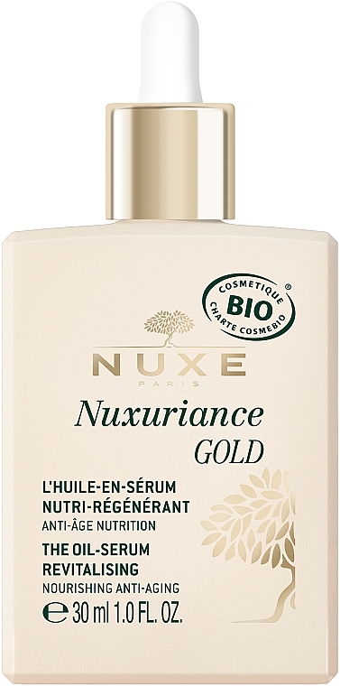 Odżywcze serum rewitalizujące - Nuxe Nuxuriance GOLD The Oil-serum Revitalising — Zdjęcie N1