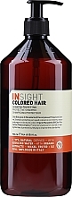 Ochronny szampon do włosów farbowanych - Insight Colored Hair Protective Shampoo — Zdjęcie N2