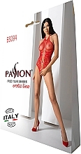 Kup Body erotyczne BS094, red - Passion Bodystocking