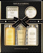 Zestaw, 5 produktów - Baylis & Harding Sweet Mandarin & Grapefruit Perfect Pamper Gift Set — Zdjęcie N1