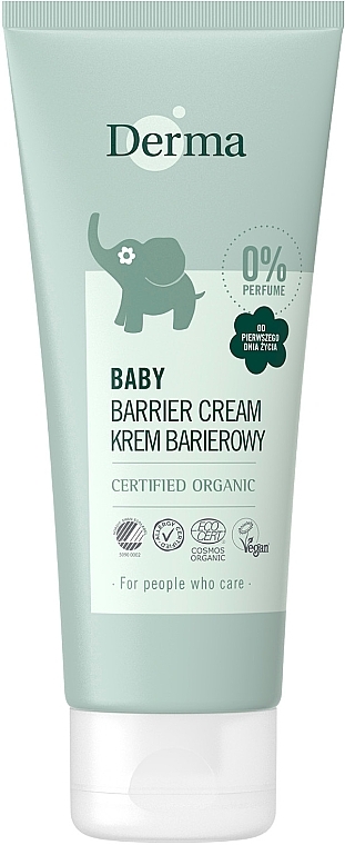 Ochronny krem do ciała - Derma Eco Baby Barrier Cream — Zdjęcie N1