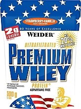 Kup Białko w proszku, truskawkowo-waniliowe - Weider Premium Whey Protein Strawberry Vanilla
