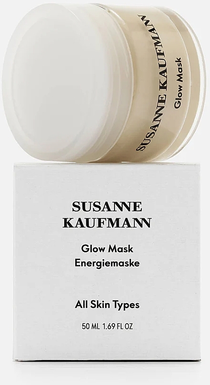 Rozświetlająca maska do twarzy - Susanne Kaufmann Glow Mask — Zdjęcie N2