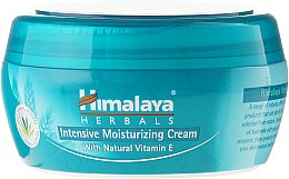 Intensywnie nawilżający krem z naturalną witaminą E - Himalaya Herbals Intensive Moisturizing Cream — Zdjęcie N5