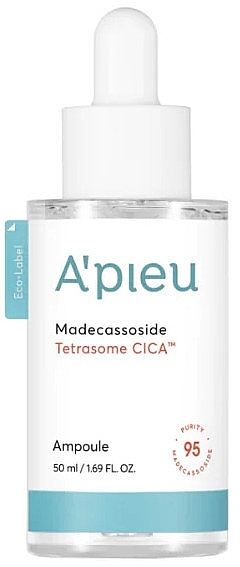 Serum do twarzy - A'pieu Madecassoside Tetrasome Cica Ampoule — Zdjęcie N2