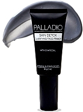 Primer do twarzy - Palladio Palladio Skin Detox Charcoal Face Primer  — Zdjęcie N2