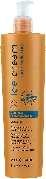 Odżywka do cienkich włosów - Inebrya Ice Cream Pro-Volume Conditioner — Zdjęcie N3