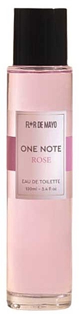 Flor de Mayo One Note Rose - Woda toaletowa — Zdjęcie N1