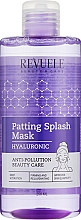 Kup Maska do twarzy z kwasem hialuronowym - Revuele Patting Splash Mask Hyaluronic