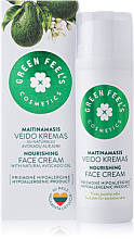 Kup PRZECENA! Naturalny krem odżywczy do twarzy - Green Feel's Nourishing Face Cream *