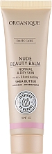Balsam do twarzy do cery normalnej i suchej - Organique Basic Care Nude Beauty Balm — Zdjęcie N1