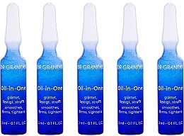 Luksusowe ampułki dla skóry dojrzałej z retinolem i olejem mastyksowym - Dr. Grandel Oil-in-One Ampulle — Zdjęcie N1