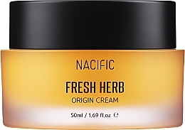 Kup Intensywnie nawilżający krem do twarzy - Nacific Fresh Herb Origin Cream