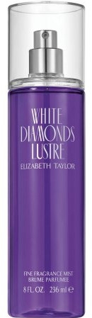 Elizabeth Taylor White Diamonds Lustre - Perfumowana mgiełka do ciała — Zdjęcie N1