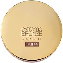 Puder brązujący - Pupa Extreme Bronze Radiant Powder — Zdjęcie N2