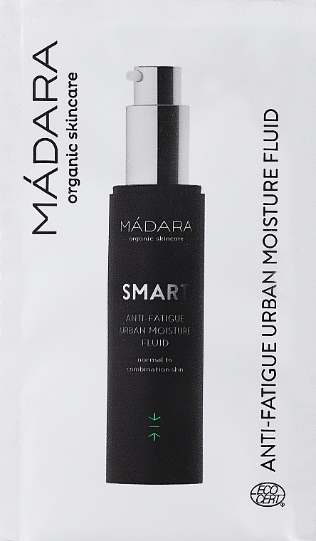 Nawilżające serum do twarzy - Madara Cosmetics Anti-Fatigue Urban Moisture Fluid — Zdjęcie N1