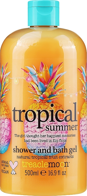 Żel pod prysznic Tropikalne lato - Treaclemoon Tropical Summer Shower & Bath Gel — Zdjęcie N1