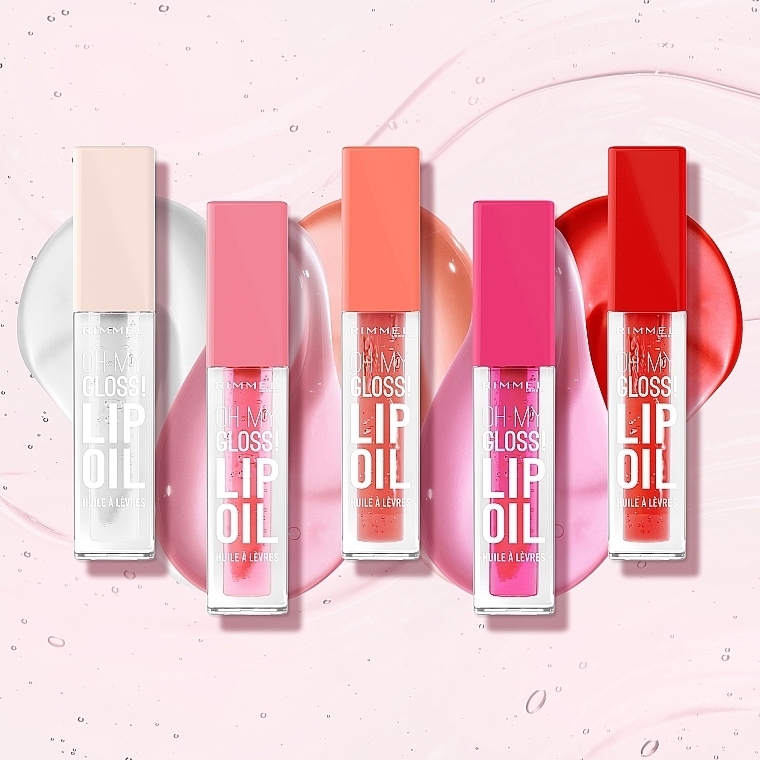 Olejek-błyszczyk do ust - Rimmel Oh My Gloss! Lip Oil — Zdjęcie N8