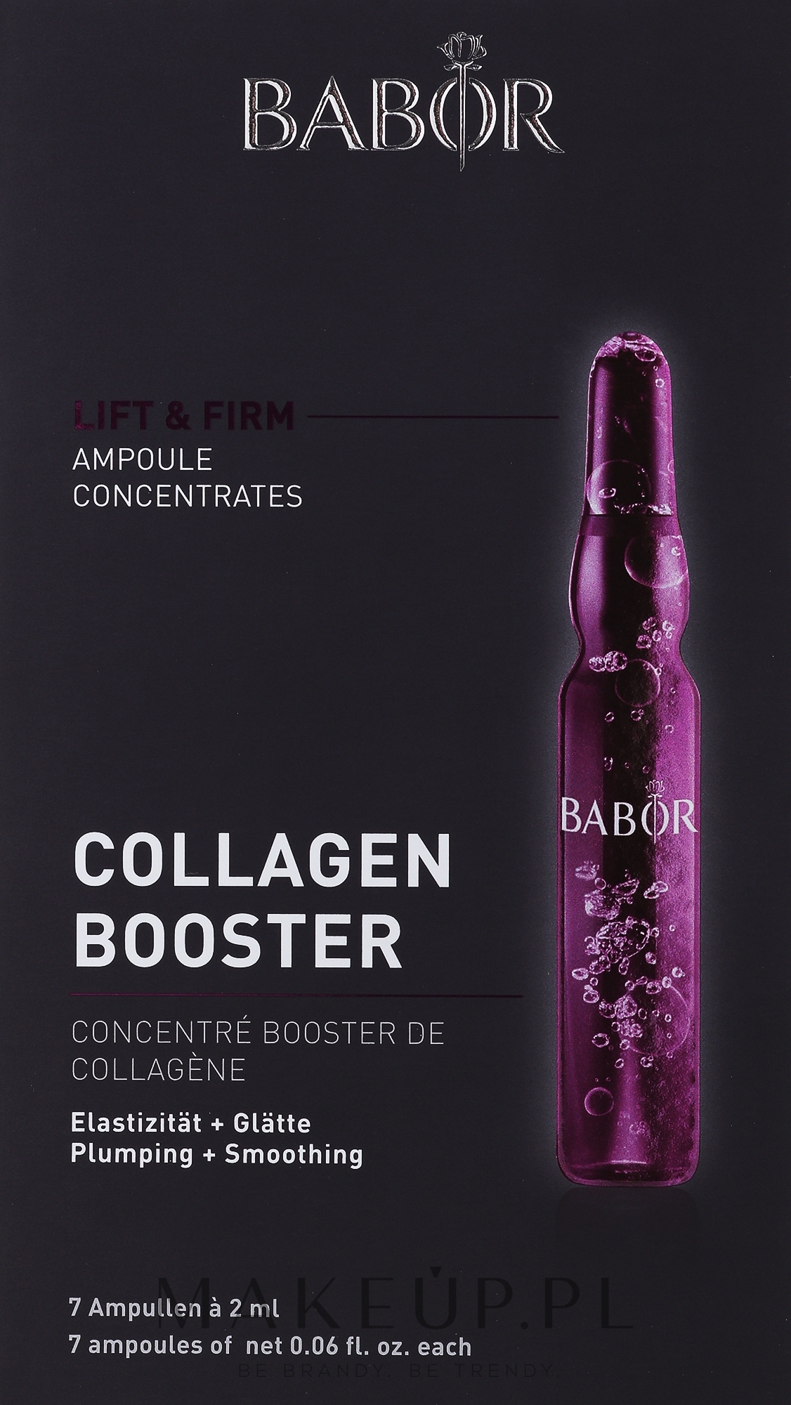 Ampułki do twarzy Kolagen booster - Babor Ampoule Concentrates Collagen Booster — Zdjęcie 7 x 2 ml