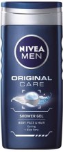 Żel pod prysznic 3 w 1 dla mężczyzn - NIVEA MEN Original Care Shower Gel — Zdjęcie N1
