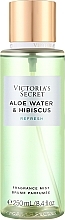 Perfumowany spray do ciała - Victoria's Secret Aloe Water & Hibiscus Fragrance Mist — Zdjęcie N1