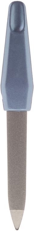 Pilnik szafirowy do paznokci 120/120, 10.5cm, 7675, niebieski - Top Choice — Zdjęcie N1