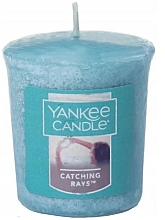 Świeca zapachowa - Yankee Candle Votive Samplers Catching Rays — Zdjęcie N1